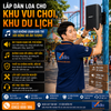 Lắp Dàn Loa Cho Khu Vui Chơi, Khu Du Lịch – Tạo Không Gian Giải Trí Sôi Động Và Ấn Tượng