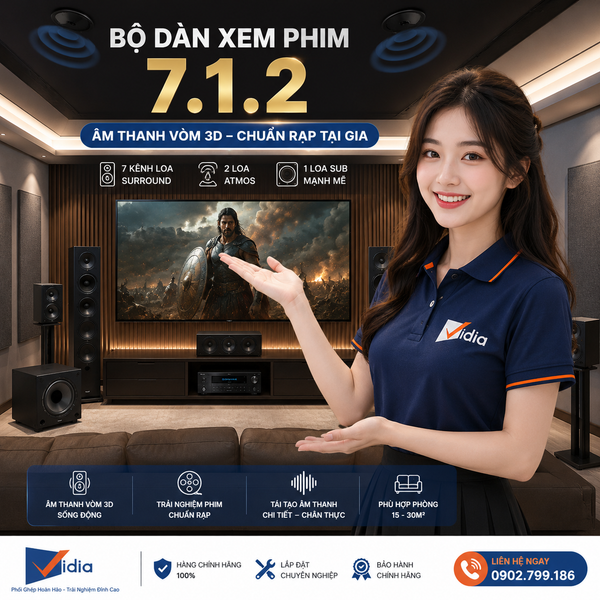Bộ Dàn Xem Phim 7.1.2