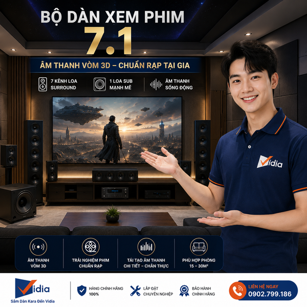 Bộ Dàn Xem Phim 7.1