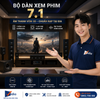 Bộ Dàn Xem Phim 7.1