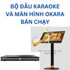 Combo Đầu Okara M15i 4TB + Màn Hình Cảm Ứng C21