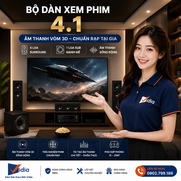 Bộ Dàn Xem Phim 4.1