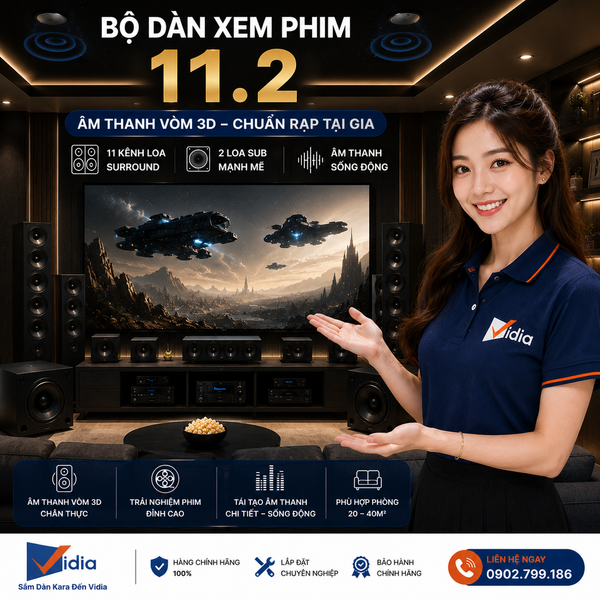 Bộ Dàn Xem Phim 11.2
