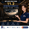Bộ Dàn Xem Phim 11.2