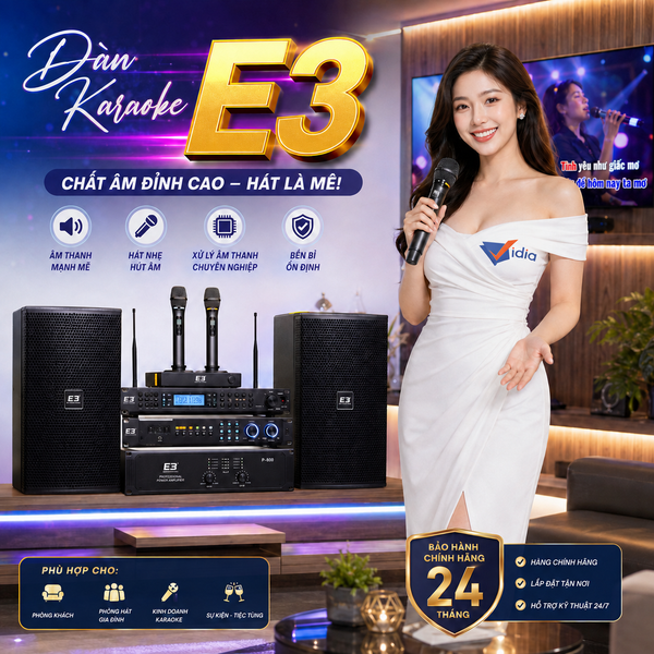 Dàn Karaoke E3