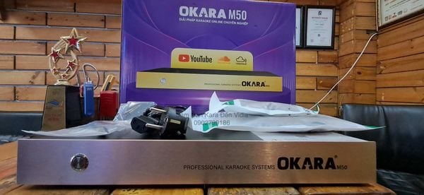 Đầu Karaoke Okara M50