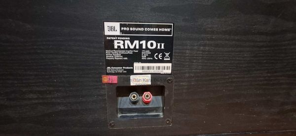 Loa JBL RM 10 II (Hàng Cũ)