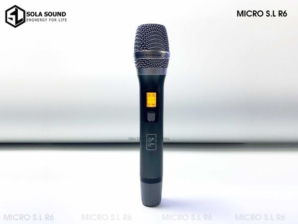 MICRO KHÔNG DÂY S.L R6