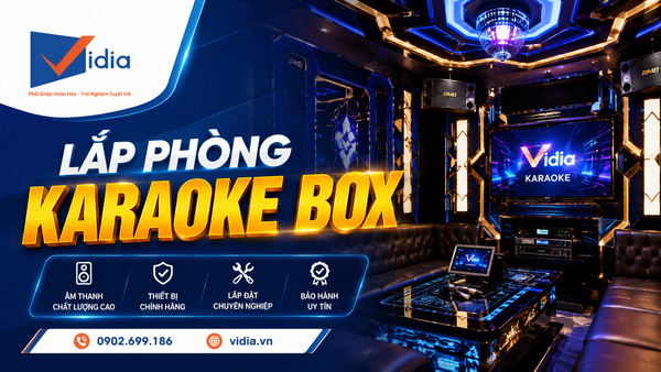 Lắp Phòng Karaoke Box