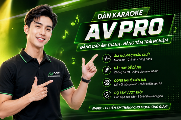 Dàn Karaoke AVPRO