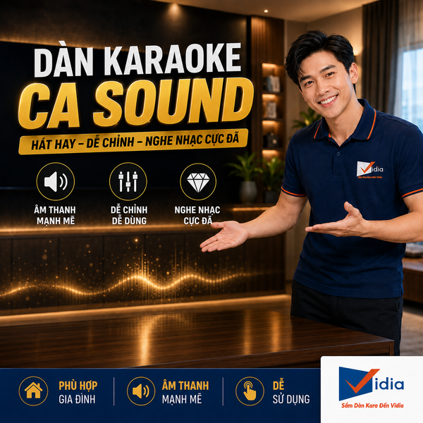 Dàn Karaoke CA Sound