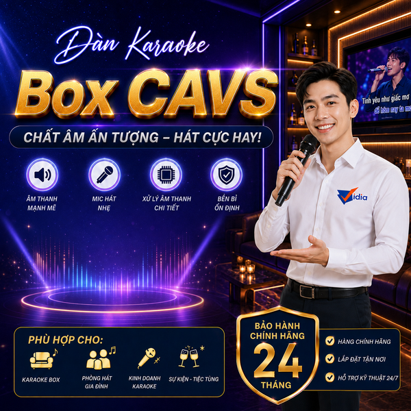 Dàn Karaoke Box CAVS 2026