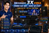 Dàn Karaoke Vidia 3X