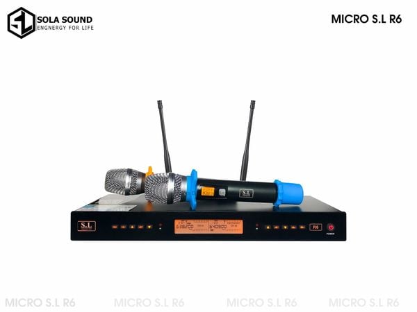 MICRO KHÔNG DÂY S.L R6