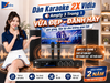 Dàn Karaoke Vidia 2X