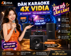 Dàn Karaoke Vidia 4X