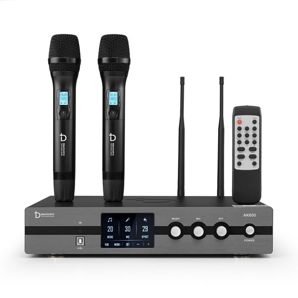 Amply 3 Trong 1 Dbacoustic AK600 Premium