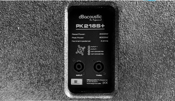 DBacoustic PK218S+ Premium