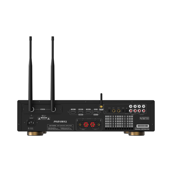 Amply 3 Trong 1 Paramax AX-1000