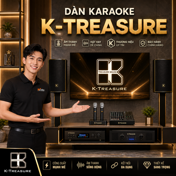 DÀN KARAOKE KTreasure