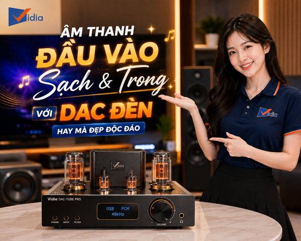 Dàn Karaoke Vidia 5X