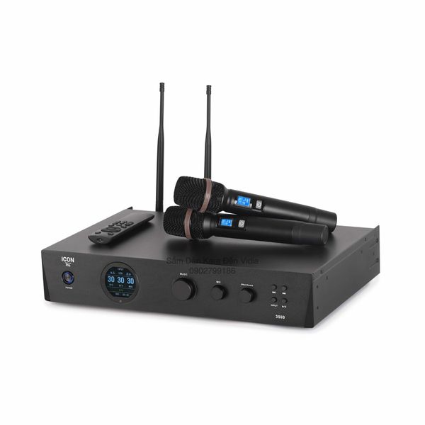 Amply 3 Trong 1 iCON Pro 3in1 3500