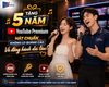 Dàn Karaoke Vidia 5X