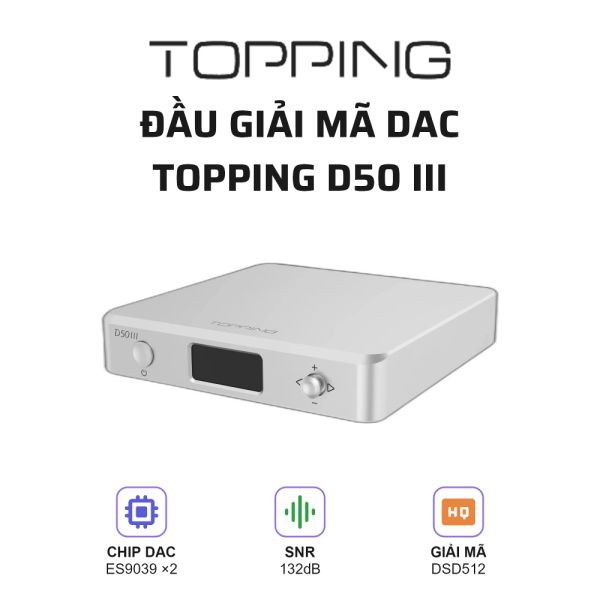 DAC Topping D50 III