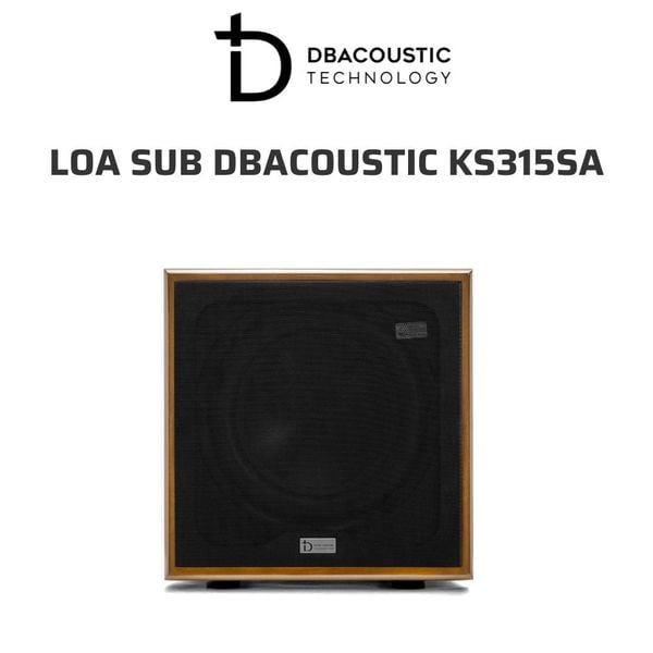 DBacoustic KS315SA Premium