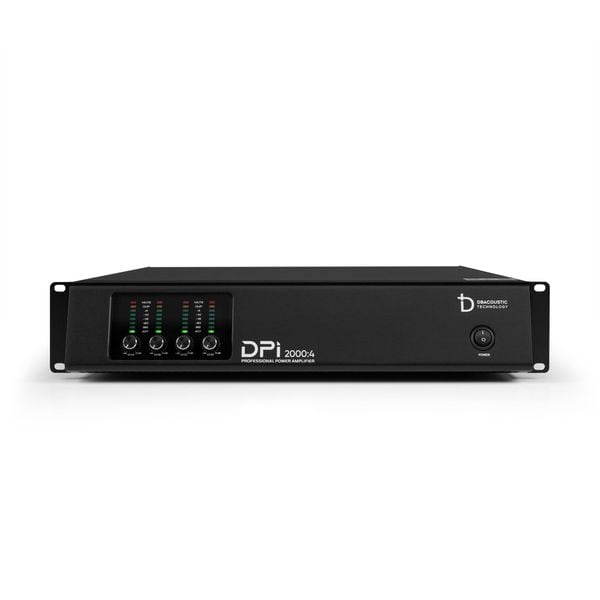 DBacoustic DPi2000:4 Premium