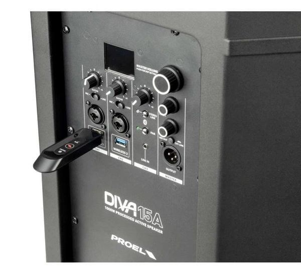 Loa Proel Diva Series