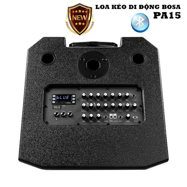 Loa Kéo Di Động BOSA PA15
