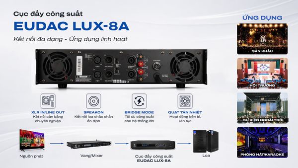 Eudac LUX-8AI
