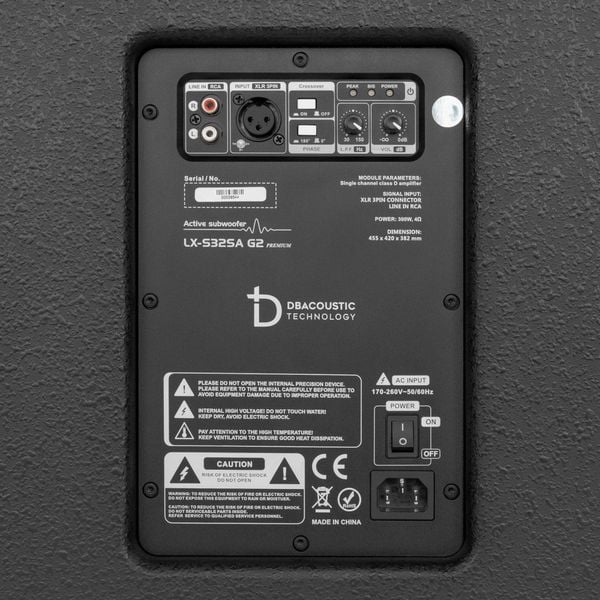 DBacoustic LX-S32SA G2 Premium