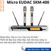 Combo Dàn Karaoke Gia Đình EUDAC Cao Cấp Trọn Bộ 2026