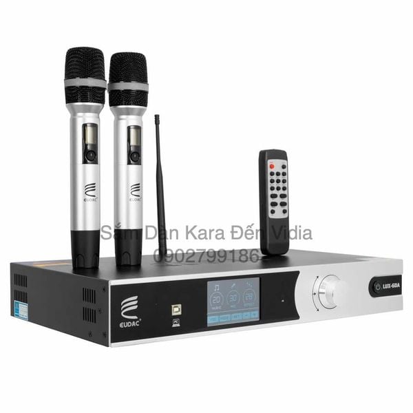 AMPLY 3 TRONG 1 EUDAC LUX-6DA & LUX-8DA
