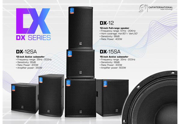 CAF DX-15SA