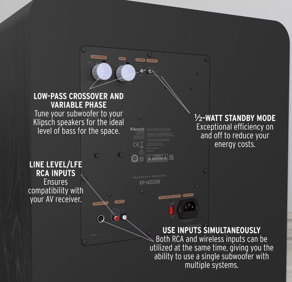 Klipsch RP-1600SW