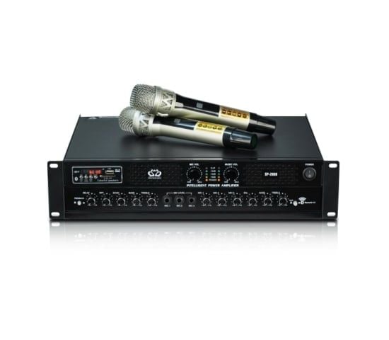 Amply 3 Trong 1 Professional SP2600PLUS