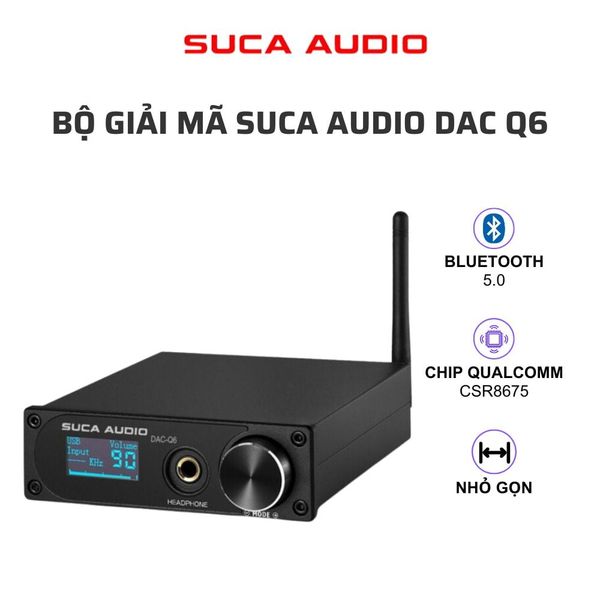 SUCA AUDIO DAC Q6