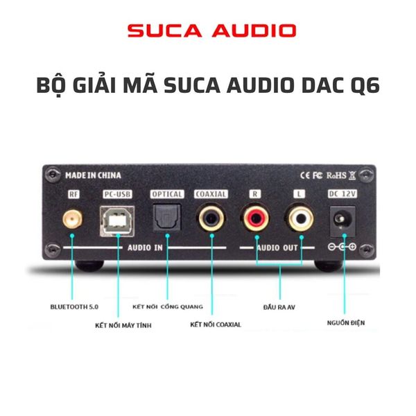 SUCA AUDIO DAC Q6