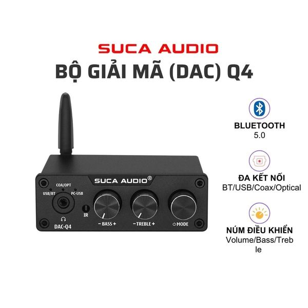 Bộ Giải Mã DAC SUCA AUDIO Q4