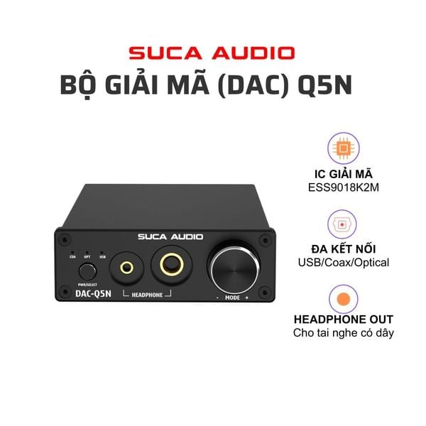 DAC SUCA AUDIO Q5N