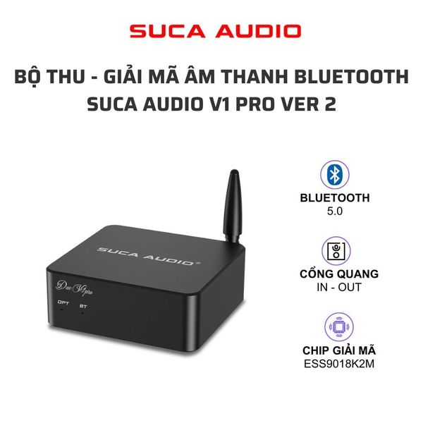 SUCA AUDIO V1 PRO Ver 2