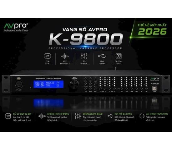 AVPRO K9800