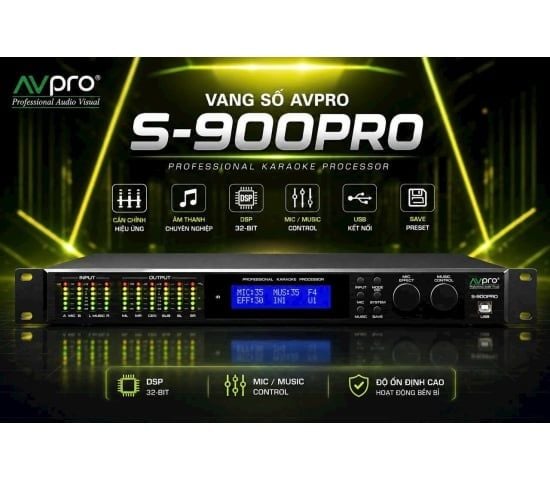 AVPRO S900PRO