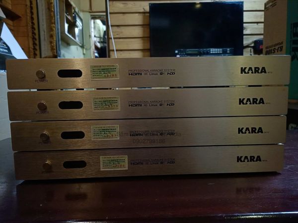 Đầu Okara M10i 3TB (hàng cũ) kèm phần mềm hát youtube