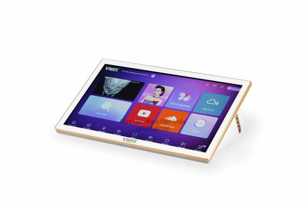 Đầu Karaoke Liền Màn Hình VietK 18,5
