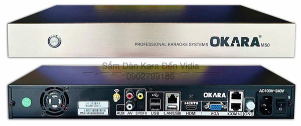 Đầu Karaoke Okara M50