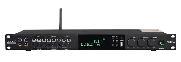 AVPRO V-668Plus